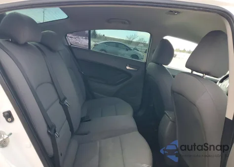 2018 Kia Forte Lx from USA, damaged, VIN 3KPFK4A73JE240174